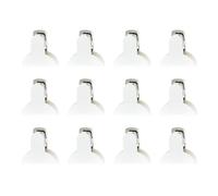 Lot de 4/8/10/12 pinces à couette rembourrées pour garder vos couettes en place Attaches de couverture rembourrées Clips de fixation de couverture d'angle pour couettes dormir confortablement avec