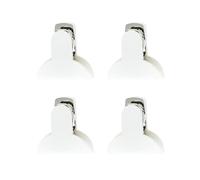Lot de 4/8/10/12 pinces à couette rembourrées pour garder vos couettes en place Attaches de couverture rembourrées Clips de fixation de couverture d'angle pour couettes dormir confortablement avec