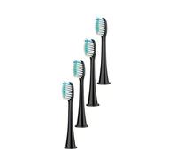 Lot de 4/8/12/16/20 têtes brosse à dents électriques rechange, compatibles avec les brosses Philips séries HX3/6/9 Bl551(Black 4pc)