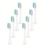 Lot de 4/8/12/16/20 têtes brosse à dents électriques rechange, compatibles avec les brosses Philips séries HX3/6/9 Bl551(White 8pc)
