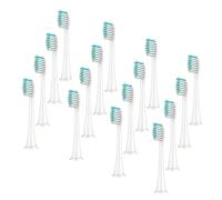 Lot de 4/8/12/16/20 têtes brosse à dents électriques rechange, compatibles avec les brosses Philips séries HX3/6/9 Bl551(White 16pc)