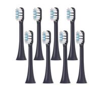 Lot de 4/8/12/16 têtes de brosse à dents de rechange compatibles avec Xiaomi Mijia T302 et les têtes de brosse à dents soniques(T302 Purple-8pcs)