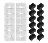 Lot de 4, 8, 12 filtres de rechange pour fontaine à eau pour chat, en PET