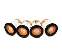 Lot de 4/8/12 filtres pour aspirateur à Main sans Fil pour Shark WV200 WV200UK WV251