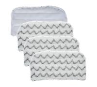 Lot de 4/8/12 tampons de rechange en microfibre lavables for balai vapeur Shark S1000 S1000A S1000C S1000WM S1001(4pcs One Set)
