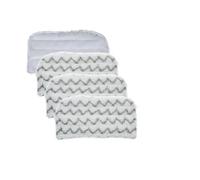 Lot de 4/8/12 tampons de rechange en microfibre lavables for balai vapeur Shark S1000 S1000A S1000C S1000WM S1001(12pcs One Set)