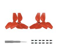 Lot de 4/8 hélices de rechange à faible bruit et à dégagement rapide pour accessoires de caméra volante d'extérieur