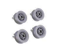 Lot de 4, 8 ou 12 roulettes for panier inférieur de lave-vaisselle, compatibles avec les roulettes du panier supérieur du lave-vaisselle Balay 611475 00611475(A1)