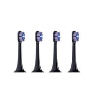 Lot de 4/8 têtes brosse rechange compatibles avec la à dents électrique XIAOMI MIJIA T700, capuchons, emballage scellé(4 PCS purple)