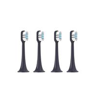 Lot de 4/8 têtes brosse rechange compatibles avec la à dents électrique XIAOMI MIJIA T700, capuchons, emballage scellé(4 PCS white)