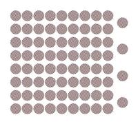 Lot de 4 84 feuilles de papier Match Striker, autocollants allume-feu - Cercles adhésifs prédécoupés avec motif bourdon - Bandes adhésives faciles à éclairer pour le camping, la survie, les loisirs