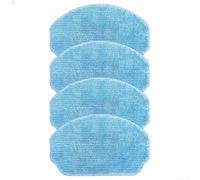 Lot de 4 à 10 serpillères lavables pour Conga M10 BR151 pour imartine SHELIKI - Chiffons de rechange en microfibre durable pour bois dur pour sols carrelés