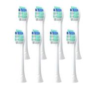 Lot De 4 À 16 Têtes De Brosse À Dents De Rechange Compatibles Avec Les Brosses À Dents Électriques Philips 1100, 2100, 4100, 4300, 5100, 5300, 6100, 6500, Etc.(8pcs)