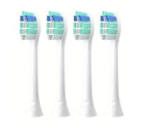 Lot De 4 À 16 Têtes De Brosse À Dents De Rechange Compatibles Avec Les Brosses À Dents Électriques Philips 1100, 2100, 4100, 4300, 5100, 5300, 6100, 6500, Etc.(4pcs)