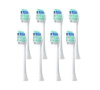 Lot de 4 à 16 têtes de brosse à dents de rechange, compatibles avec les brosses à dents électriques Philips 1100, 2100, 4100, 4300, 5100, 5300, 6100, 6500, etc.(8pcs)
