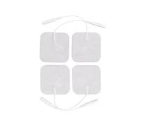 Lot de 4 Ã©lectrodes Lanaform Medi Stim Blanc TU