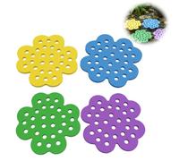 Lot de 4 abreuvoirs d'abeilles flottants pour le jardin