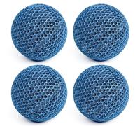 Lot de 4 Absorbeurs de Écume de Piscine Réutilisables, Éponge de Filtre Absorbant de Huile, Eponge Filtrante pour Spa Jacuzzi, Nettoyant en Mousse pour Piscine, Baignoire, Jacuzzi