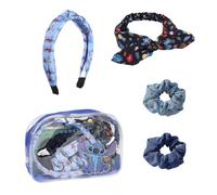Lot de 4 Accessoires à Cheveux Stitch Disney