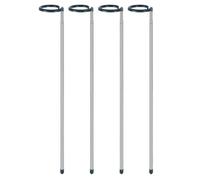 Lot de 4 accessoires de jardinage d'extérieur résistants aux intempéries pour fleurs Monstera Vine Rose Marigolds