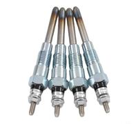 Lot de 4 accessoires de préchauffage Spark 6655233 pour chargeur Bobcat 743 751 763 S175 S185 Solution de démarrage à froid Élément chauffant en métal Direct Fit