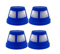 Lot de 4 accessoires de rechange pour filtre pour Eufy HomeVac H11 & H11 Pure et H20