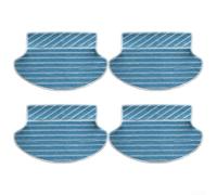 Lot de 4 accessoires de serpillère conçus pour s'adapter aux aspirateurs RobZone, Duoro et XClean, choisissez parmi 4 ou 10 pièces