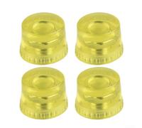 Lot de 4 accessoires de tête de marteau en caoutchouc pour outils de débosselage conçus pour une utilisation avec des marteaux de réparation de bosses de taille standard (40 mm)