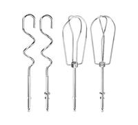 Lot De 4 Accessoires For Batteur À Main, Compatibles Avec Cuisinart, Batteurs En Acier Inoxydable