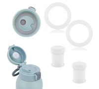 Lot de 4 accessoires pour chauffe-biberon Momcozy, bouchon en silicone sans BPA et anneaux d'étanchéité pour chauffe-biberon portable de 500 ml (4, M)
