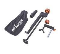 Lot de 4 accessoires pour scie à onglet 255mm R255 Evolution