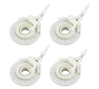 Lot de 4 accouplements d'actionneur de changement de vitesse de rondelle de rechange compatibles avec 79631422410, 79631423410, 79631423411, 79631462410, Wt1501cw, Wt5270cw, Wt1201010. CW, 796
