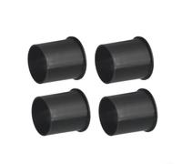 Lot de 4 adaptateurs d'aspirateur pour conversion de 35 mm à 32 mm, connecteur de tube réducteur de 37,65 mm de long pour têtes de brosse