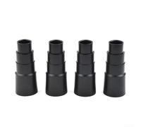 Lot de 4 adaptateurs d'aspirateur pour une extraction efficace de la poussière - Compatible avec Bosch et divers outils électriques