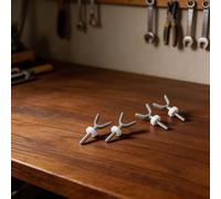 Lot de 4 adaptateurs de barrière pour bébé et animal de compagnie offrant une prise ferme et une longue durée de vie, adaptés à diverses surfaces de maison et installations inclinées