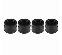 Lot de 4 adaptateurs de carburateur durables pour agrandir l'entrée pour CB650 RC03/05 79-82, installation facile, compatible avec moto, #899