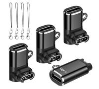Lot de 4 adaptateurs de charge USB-C vers Garmin Watch, compatibles avec Garmin Fenix 8/7/7X, Forerunner 970/570/965/955/945/265/255/55, Vivoactive 6/5/4S, Venu 3/3S/2S/SQ, Epix Pro 2, Instinct