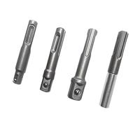 Lot de 4 adaptateurs de douilles à impact multifonctions pour perceuse et tournevis pour la construction