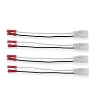 Lot de 4 adaptateurs de haut-parleur de rechange pour Dodge Durango Journey pour Jeep Compass pour Renegade pour Chrysler Town Country SP-6514