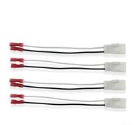 Lot de 4 adaptateurs de haut-parleur SP-6514 72-6514 pour Dodge 2007-2012 2008-2019 2013-2014 2008 2005-2007