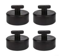 Lot de 4 adaptateurs de levage en caoutchouc robuste pour voitures C5 C6 C7 C8 pour voitures Gs Z Series pour éviter les dommages au cadre et garantir un levage stable avec des caractéristiques de