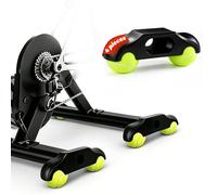 Lot de 4 Adaptateurs de Pieds, Pieds à Bascule Compatible avec Wahoo Kickr Core 2, Accessoires pour Home Trainer Velo avec 8 Balles de Tennis, Rocker Plate Feet Pour Entraînement d'Intérieur