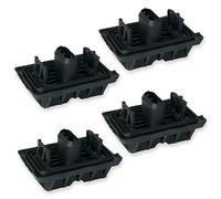 Lot de 4 adaptateurs de prise de cric en caoutchouc pour BMW E81 E82 E87 E90 E91 E60 E61 F10 X1 E84 51717237195