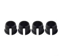 Lot de 4 adaptateurs de trou de valve de vélo, manchon réducteur de valve de VTT pour AV vers FV PRESTA-TO-SCHRADER