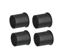 Lot de 4 adaptateurs de tube d'aspirateur, 35 mm à 32 mm, adaptateur réducteur pour tuyau et tête de brosse, compatible avec les accessoires de 32 à 35 mm, nettoyage domestique et entretien