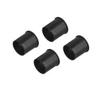 Lot de 4 adaptateurs de tube d'aspirateur de 35 mm à 32 mm, bague de réduction de 37,65 mm de long pour tête de brosse et tuyau de fixation