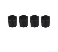 Lot de 4 adaptateurs de tube d'aspirateur de 37,65 mm de long - Réduction pour bague adaptateur pour 35 mm pour tête de brosse de 32 mm compatible avec la plupart des modèles d'aspirateur britanniques
