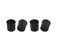 Lot de 4 adaptateurs de tube d'extension pour aspirateur 35 mm vers 32 mm de diamètre intérieur