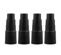 Lot de 4 adaptateurs de tuyau flexible pour GUILD/ERBAUER - Compatible avec les tuyaux d'aspiration standard de 26 mm, 32 mm, 35 mm et 38 mm