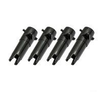 Lot de 4 adaptateurs de valve de dégonflage compatibles avec Lazy Spa P61727 pour une libération d'air plus rapide pendant l'emballage et le stockage du spa